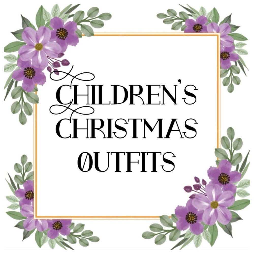 Children’s Christmas Outfits